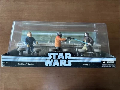 Star Wars Mos Eisley Cantina Escena 2 Precintado 2004 Foto 1 de 4