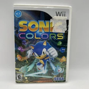 Sonic Colors Nintendo Wii (2010) ohne Handbuch getestet und funktionsfähig - Bild 1 von 4