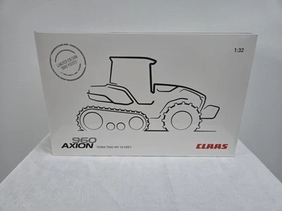 Claas Axion 960 TT 1:32 modello speciale argento - Immagine 1 di 4