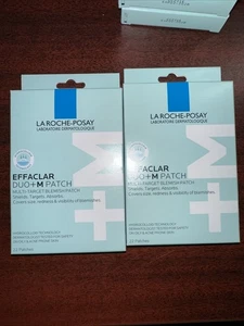 2-La Roche-Posay Effaclar Duo+M Multi-Purpose Patches For Blemishes 22 Count - Picture 1 of 3