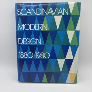 Scandinavian Modern Design, 1880-1980 Hardcover 1982 Cooper-Hewitt Museum - Picture 1 of 16