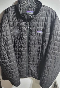 Patagonia Giacca Uomo Nano Puff® Nero BLK 84212SP19 Taglia 2XL  - Foto 1 di 3
