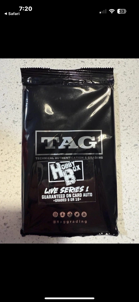 2024 Onyx x Ливан Эрнандес автограф ярлык драгоценный камень новом 10 синий подпись - Изображение 1 из 3