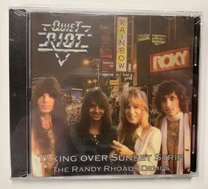 Quiet Riot - Taking Over Sunset Strip ~ The Randy Rhoads Demos CD 2025 Import - Picture 1 of 6