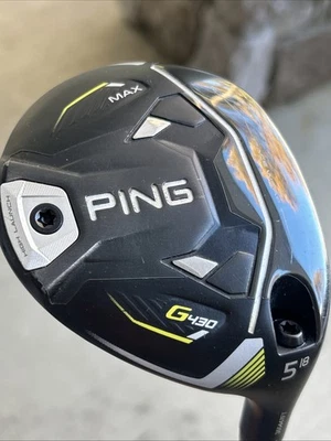 PING G430 MAX 18* 5 Wood  - PING Alta Quick 35 gram Senior Flex - Image 1 of 4
