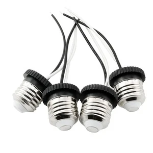 E26 Socket Adapter 4PCS Medium Edison Base Ceiling LED Retrofit Power Adapter... - Picture 1 of 4