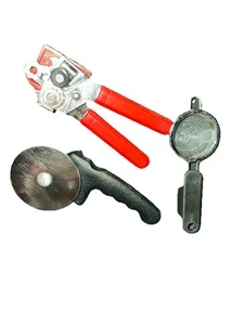 Vintage Refrigerator Magnet Acme Pizza Cutter Can Opener Doll House Mini 1998 - Picture 1 of 5