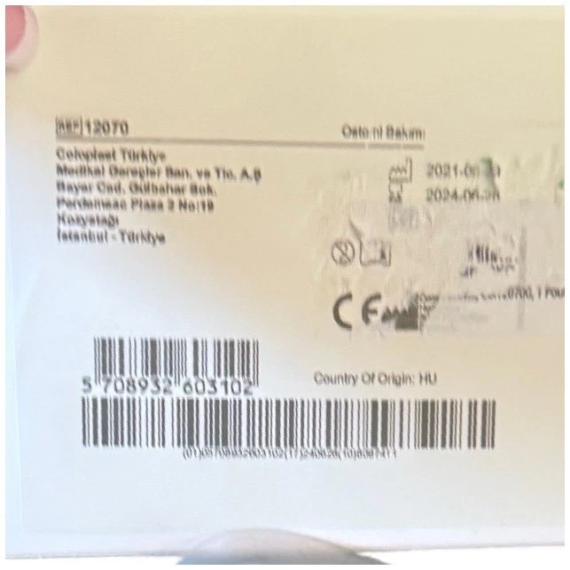 2 caixas Coloplast Brava tiras de barreira elástica 20 quilates ostomia novo lacrado #12070 - Imagem 1 de 2