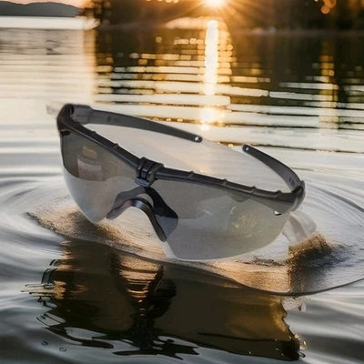 Oakley SI MFRAME 3.0 Z87 APEL Matte Black Frames Black Lenses Sunglasses - Image 1 of 4