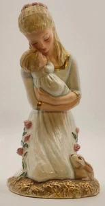 Goebel Figurine “Mother Embracing Child” 1959 byj-36 West Germany by Charlot Byj - Picture 1 of 7