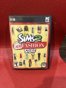 The Sims 2 H&M Fashion Stuff PC Game Expansion Pack 2007 Complete - Picture 1 of 3