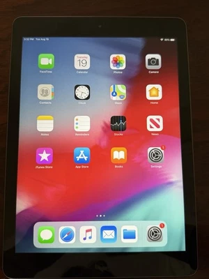 iPad Air (Gen 1) gris espacial 128 GB, Wi-Fi A1474 Foto 1 de 4