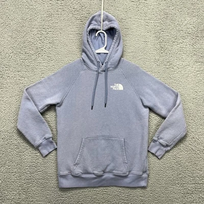 Sudadera con Capucha North Face Para Mujer Pequeña Púrpura Pullover Never Stop Exploring Sudadera Foto 1 de 4