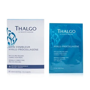 Thalgo Wrinkle Correcting Eye Pro Patches 12sachets #usau - Foto 1 di 1