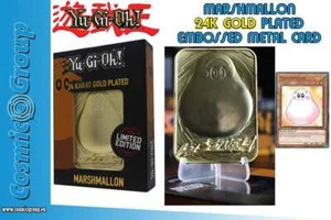 80496 Yu-Gi-Oh! Ltd Ed 24K Gold-Marshmallon - Picture 1 of 1