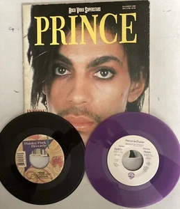 PRINCE - ROCK VIDEO SUPERSTARS  -  DECEMBER 1984 + 2   45 Play Records - Picture 1 of 11