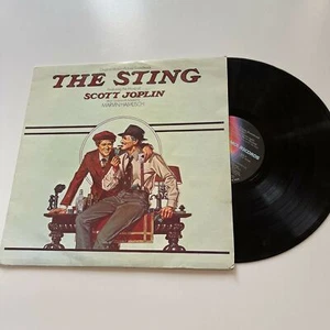 The Sting - Original Motion Picture Soundtrack - LP Vinyl Record Album - Picture 1 of 5