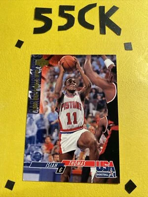 1994 Upper Deck USA #69 Isiah Thomas/1990 NBA Finals MVP FAST FREE 🚚 *55CK* - Image 1 of 4
