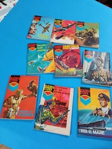WAR OF HEROES EDITORIAL HORN 1968 NO. 541-291-165-221-177-279-251-234-162-242 - Picture 1 of 5