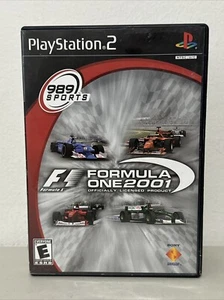 Formule 1 - Sony PlayStation 2 CIB testé fonctionne - Photo 1/3