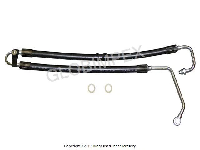 Manguera de dirección asistida BMW 525i 528i 1998-2003 - Bomba de dirección asistida a cremallera de dirección Foto 1 de 1