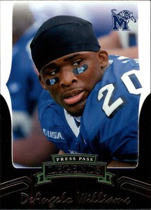 2006 Press Pass Legends Football #17 DeAngelo Williams