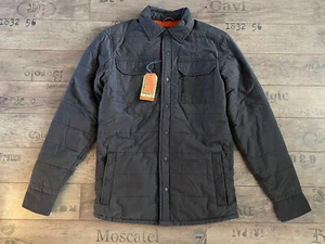 CHAQUETA ACOLCHADA FAT FACE ALBURY POLAR CARBÓN HOMBRE - TALLA S ALTA - NUEVA CON ETIQUETAS - Imagen 1 de 7