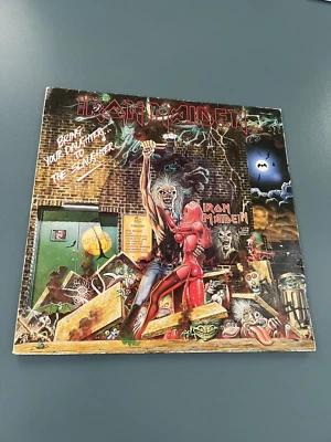 Iron Maiden – Bring Your Daughter...To The Slaughter 12" Vinyl 1990 U.K RARE!! - Image 1 of 3
