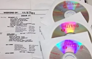 RADIO SHOW: LEEZA 11/3/01 BERLIN, 5 FOR FIGHTING, SMASH MOUTH, GREEN DAY, EVE 6 - Picture 1 of 2
