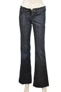 Vaqueros para mujer Citizens of Humanity Faye, talla 25, azul, lavado medio, llamaradas para piernas - Imagen 1 de 4
