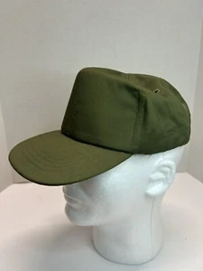 Vintage Army Hat Cap Hot Weather Field Cap US Issue OG-106 Propper 1978 Nice - Picture 1 of 9
