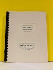 Wavetek 1060 Series Sweep/Signal Generator Instruction Manual