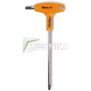 Llave Hexagonal a T Masculino beta 96T De 2A 10MM con Mango Ergonómico - Imagen 1 de 2