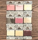 Bucilla ORGANZA RIBBON EMBROIDERY 2.5 Yard PACKS Silk & Nylon - YOU CHOOSE