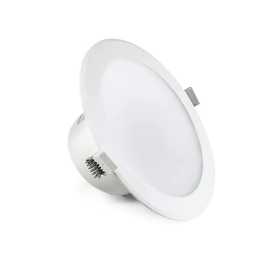 Lampo Faro da incasso LED tondo Sydney Tricolor 17w 3000k/4000k/6000k Switch int