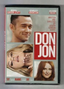 SEALED NEW DVD: DON JON Joseph Gordon-Levitt Scarlett Johansson Comedy Romance R - Imagen 1 de 3