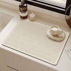 Foldable Draining Mat Non-Slip Tableware Mat  Bathroom Countertop Mat