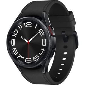 Samsung - Galaxy Watch6 Classic Stainless Steel Smartwatch 43mm LTE Black - Picture 1 of 1