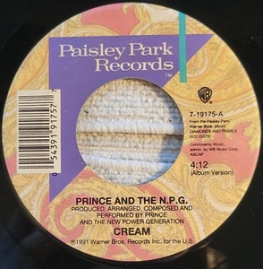 Prince and the N. P. G. "Cream / Horny Pony" weak VG+ - Picture 1 of 3
