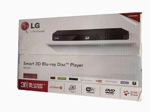 LG BP530 Smart Blu Ray DVD Player with Built-In WiFi & Streaming Services - Picture 1 of 6