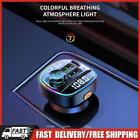 Car MP3 Player Voice Navigation MP3 Music Player with 22.5W USB Charger Adapter 