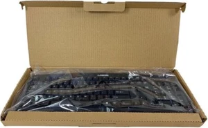10 Units USB Wired Keyboard NCS KU-0325 Black - Picture 1 of 5