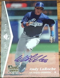 2007 Upper Deck SP Rookie Edition Autograph Andy LaRoche #163 - Picture 1 of 2