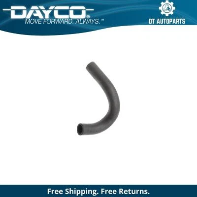 For 1980-1982 Plymouth TC3 Radiator Coolant Hose Upper Dayco 1981 - Image 1 of 2