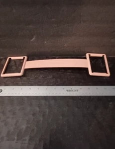 Tupperware 2529 Pink Mauve Handle Box Lunch 14.25 Inch Length - Picture 1 of 2