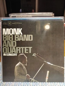 Thelonious Monk Big Band and Quartet In Concert LP Columbia CS 8964 1F/1E NM/MNT - Picture 1 of 5