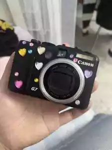 Canon Powershot G7 Professional Digital Compact Camera Black Optical Zoom - Picture 1 of 6