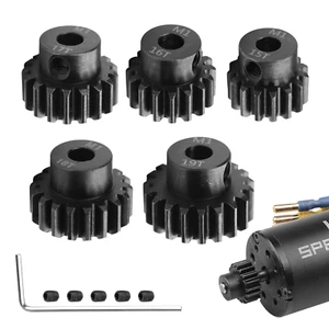 Juego de 5 Engranajes de Piñon Pinon de Motor Rc Mod 1 Piezas Mejoradas Nueva - Picture 1 of 13