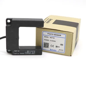 Autonics BUP-50S Lichtschranken U-Form Typ NPN Neu 1 Stück - Bild 1 von 6