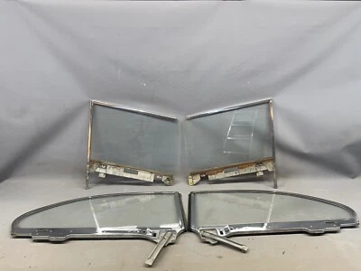 1963-1964 Ford Galaxie 4 Door Hardtop Window Glass Mercury Marauder Monterey OEM - Image 1 of 4